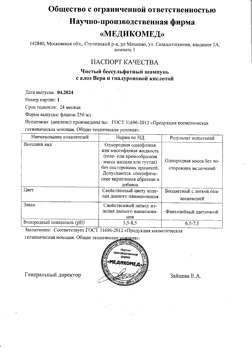 Паспорт №042024